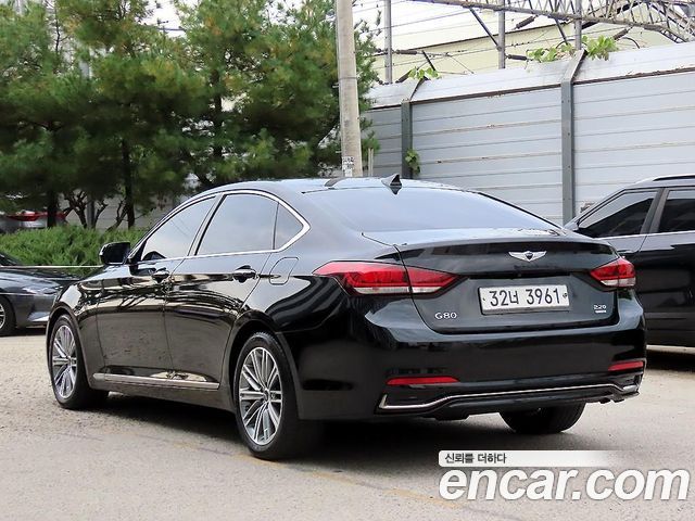Genesis G80 из Кореи Encar