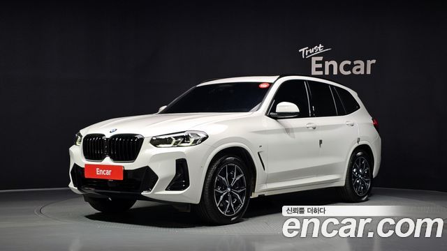 BMW X3 из Кореи Encar