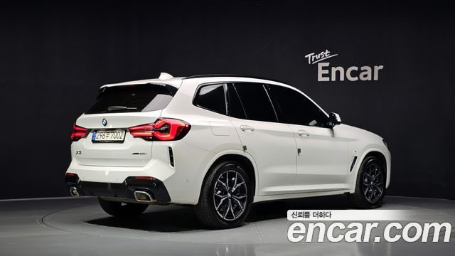 BMW X3 из Кореи Encar