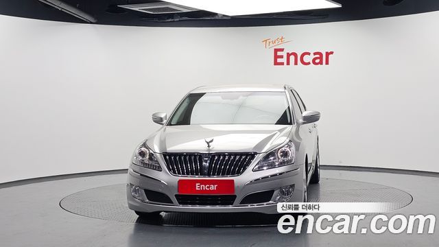 Hyundai Equus VS460 Prestige — пробег 161 509 км — фото 3 из 5