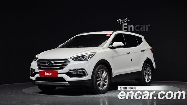 Hyundai Santafe Diesel 2.0 4WD Exclusive Special — пробег 194 717 км — фото 1 из 5