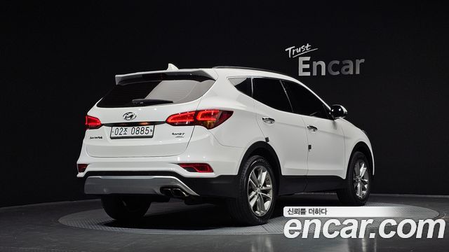 Hyundai Santafe Diesel 2.0 4WD Exclusive Special — пробег 194 717 км — фото 2 из 5