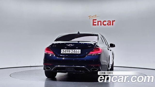 Genesis G70 из Кореи Encar