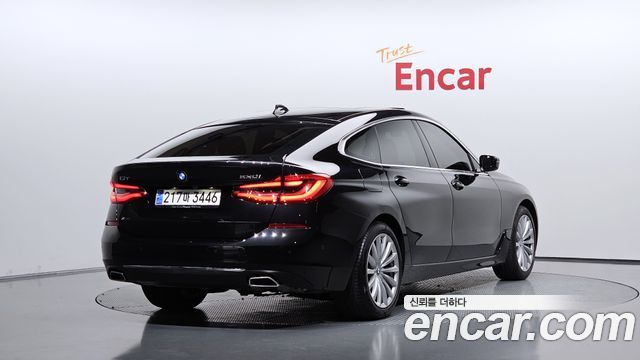 BMW Gran Turismo 630i xDrive Luxury — пробег 18 386 км — фото 2 из 5