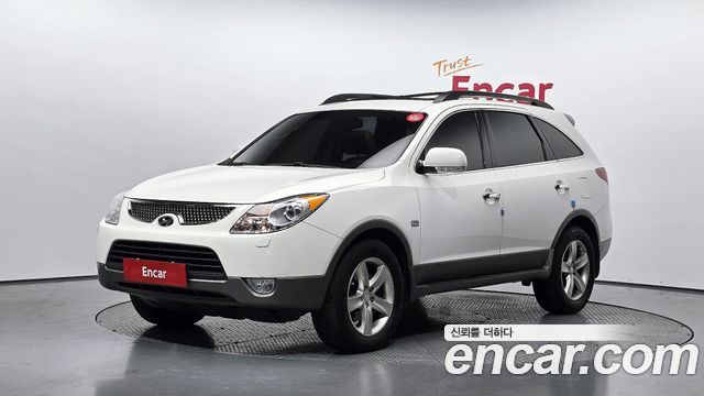 Hyundai Veracruz из Кореи Encar
