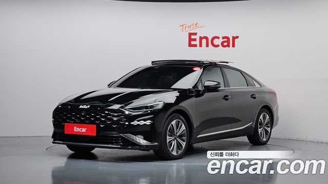 Kia K8 из Кореи Encar
