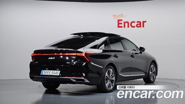 Kia K8 из Кореи Encar