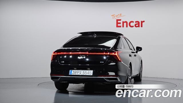 Kia K8 из Кореи Encar