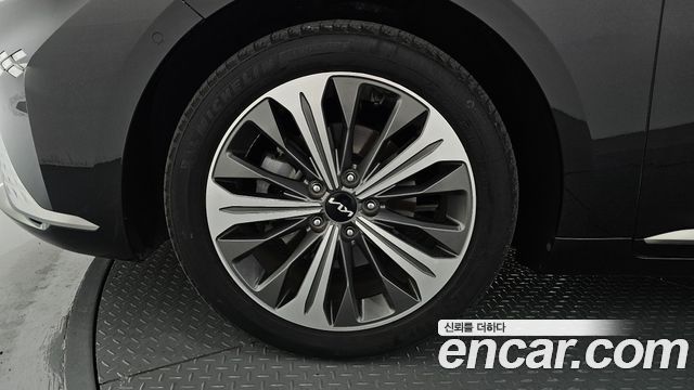 Kia K8 из Кореи Encar
