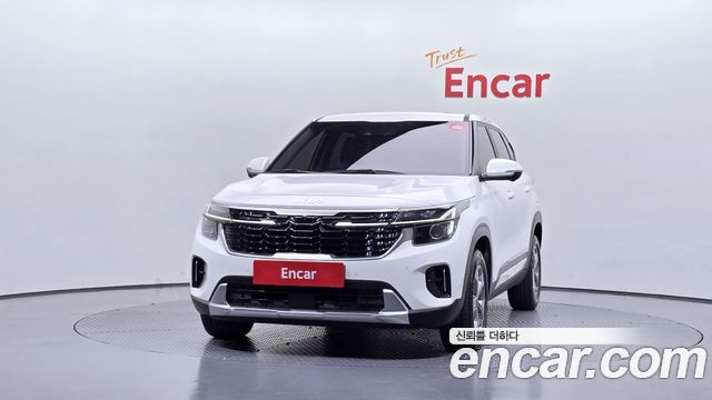Kia Seltos Gasoline 1.6 Turbo 2WD Prestige — пробег 26 706 км — фото 3 из 5