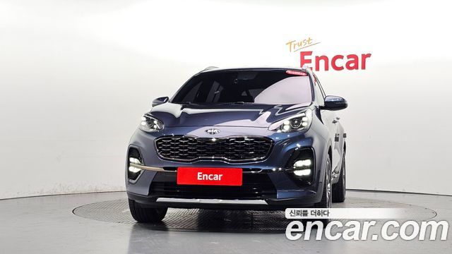 Kia Sportage из Кореи Encar