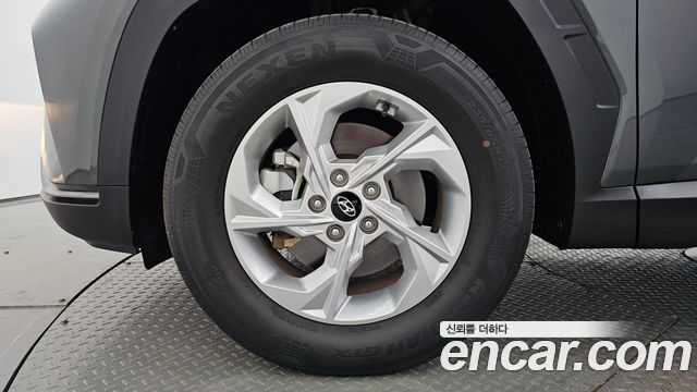 Hyundai Tucson из Кореи Encar