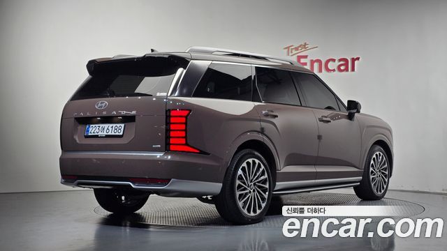 Hyundai Palisade из Кореи Encar