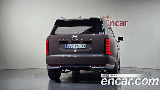 Hyundai Palisade из Кореи Encar