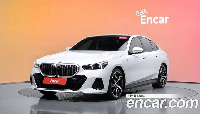 BMW 5-Series из Кореи Encar
