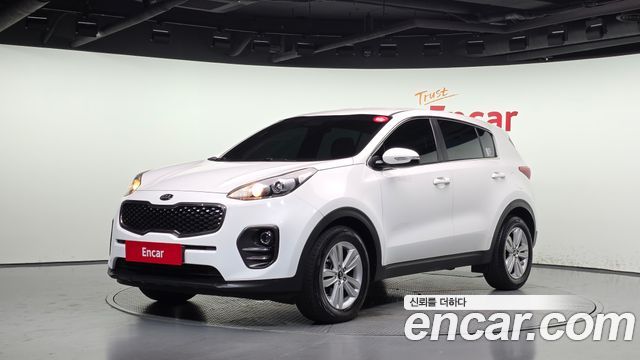 Kia Sportage из Кореи Encar