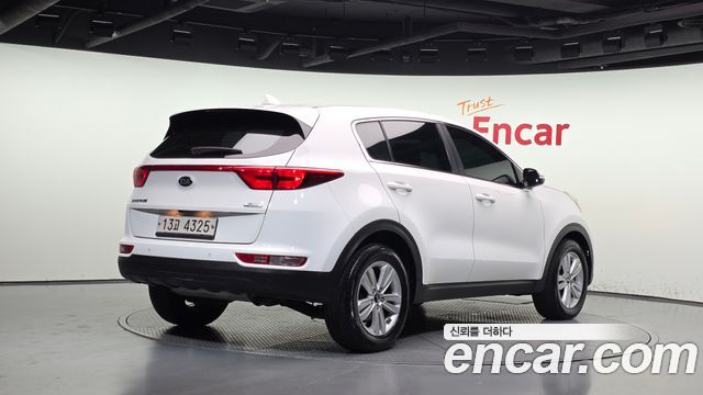 Kia Sportage из Кореи Encar