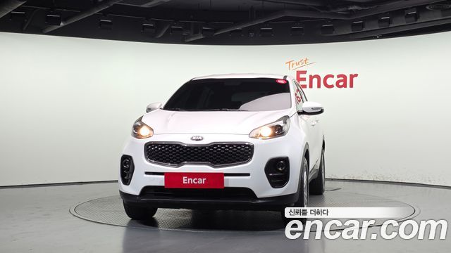 Kia Sportage из Кореи Encar