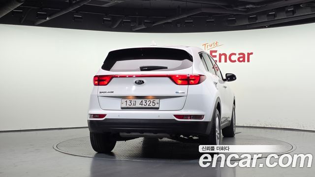 Kia Sportage из Кореи Encar