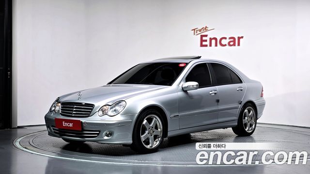 Mercedes-Benz C-Class из Кореи Encar