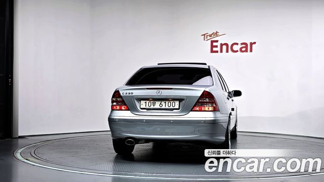 Mercedes-Benz C-Class из Кореи Encar