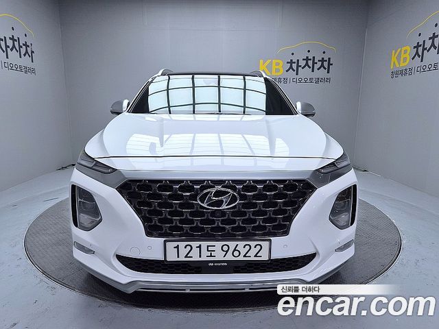 Hyundai Santafe из Кореи Encar