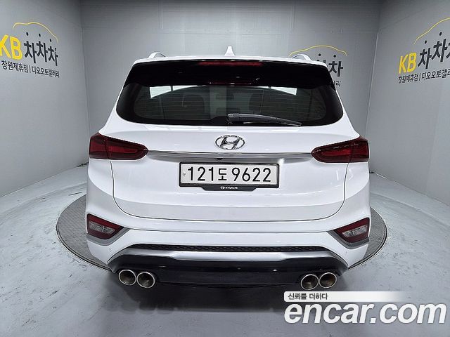 Hyundai Santafe из Кореи Encar