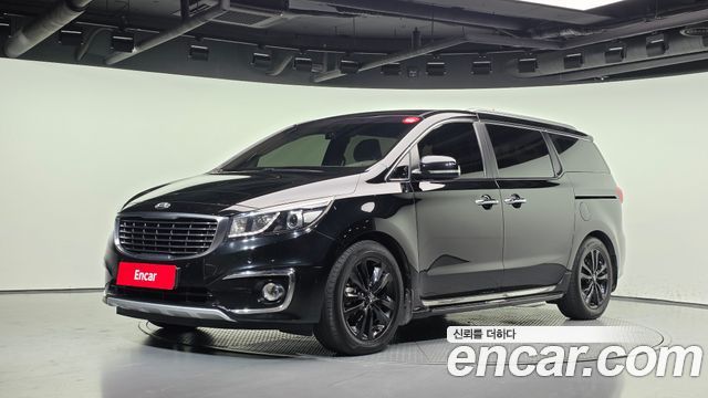 Kia Carnival 9-seater Prestige — пробег 255 693 км — фото 1 из 5