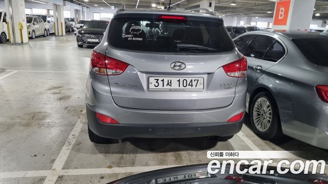 Hyundai Tucson Diesel 2WD LX20 Premier — пробег 157 000 км — фото 4 из 5