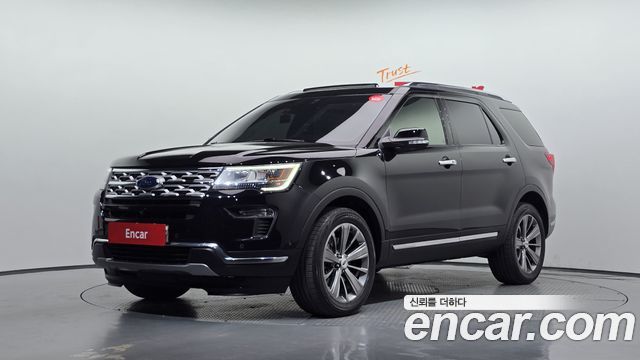 Ford Explorer 2.3 Limited 4WD 5th — пробег 121 555 км — фото 1 из 5