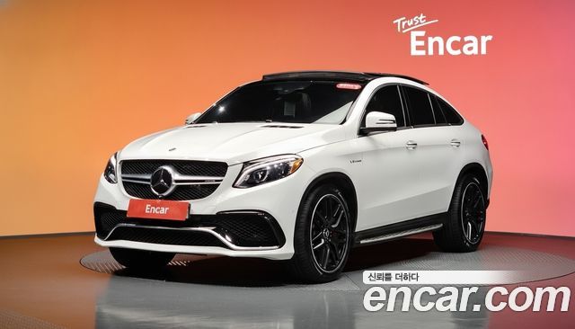 Mercedes-Benz GLE-Class AMG GLE63 S 4MATIC Coupe — пробег 78 191 км — фото 1 из 5