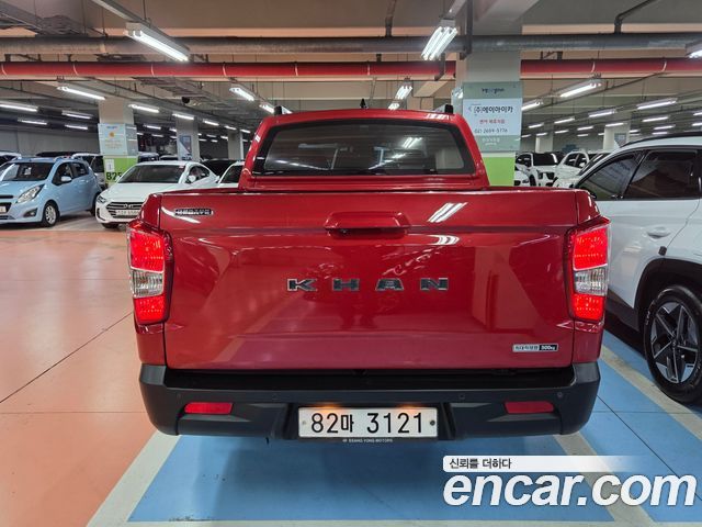 Ssangyong Rexton Diesel 2.2 4WD Prestige Special (5-Link) — пробег 224 414 км — фото 4 из 5
