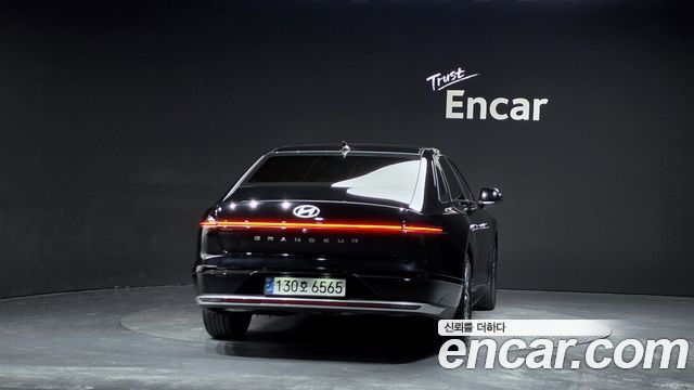 Hyundai Grandeur 2,5 Gasoline 2WD Premium — пробег 52 644 км — фото 4 из 5