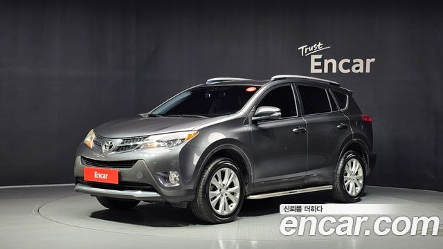 Toyota RAV4 из Кореи Encar