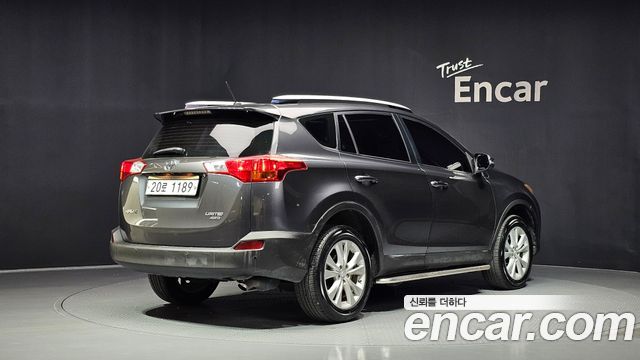 Toyota RAV4 из Кореи Encar