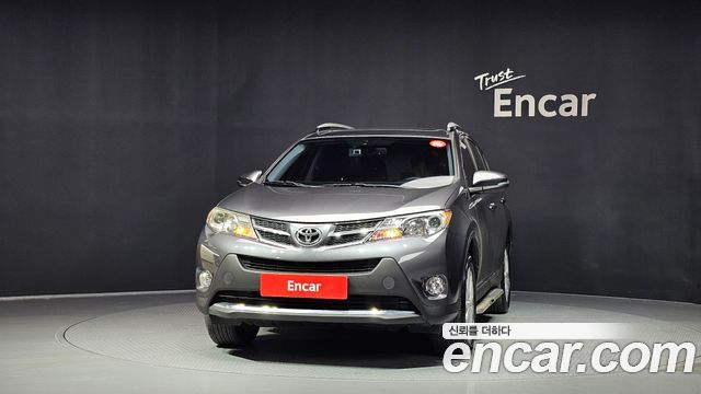 Toyota RAV4 из Кореи Encar
