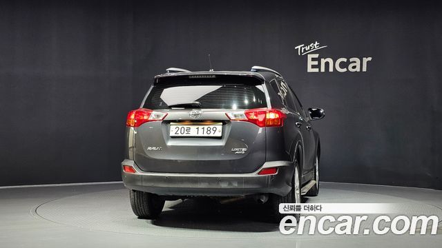 Toyota RAV4 из Кореи Encar
