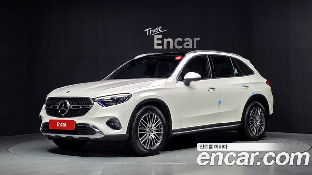 Mercedes-Benz GLC-Class GLC220 d 4MATIC — пробег 3 277 км — фото 1 из 5