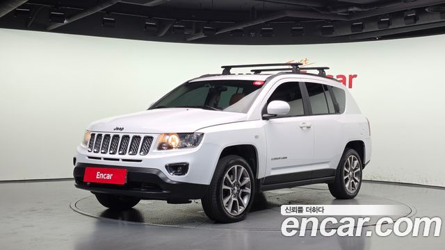 Jeep Compass 2.4 Limited 1st — пробег 101 936 км — фото 1 из 5