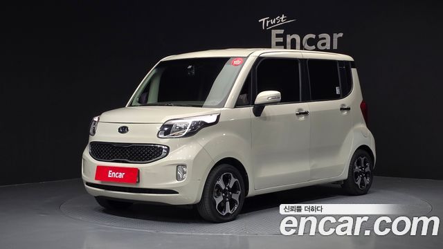 Kia RAY из Кореи Encar