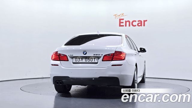 BMW 5-Series из Кореи Encar