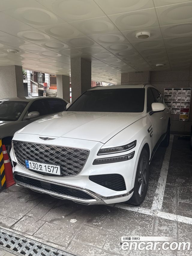 Genesis GV80 2.5T Gasoline AWD — пробег 7 200 км — фото 1 из 5