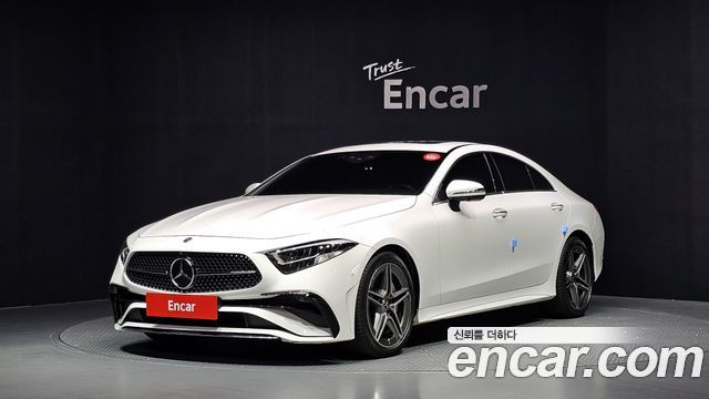 Mercedes-Benz CLS-Class из Кореи Encar