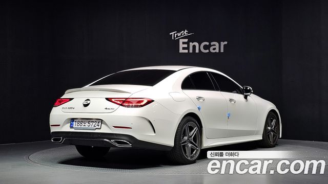 Mercedes-Benz CLS-Class из Кореи Encar