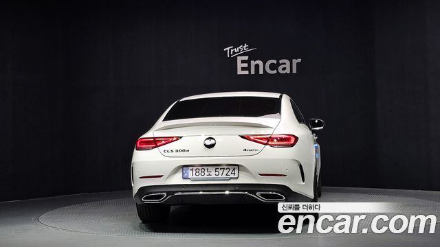 Mercedes-Benz CLS-Class из Кореи Encar
