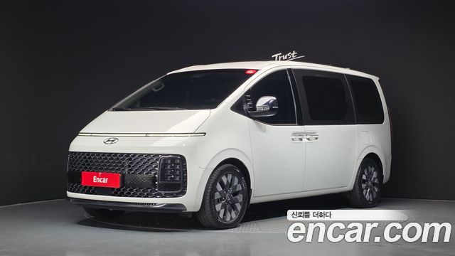 Hyundai Staria из Кореи Encar