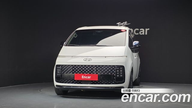 Hyundai Staria из Кореи Encar