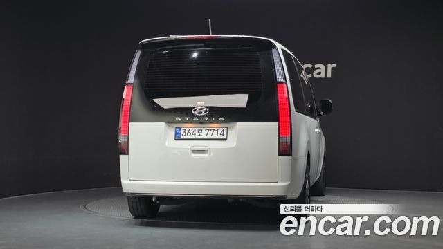 Hyundai Staria из Кореи Encar