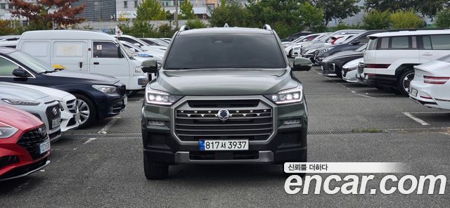 Ssangyong Rexton Diesel 2.2 4WD Culman Prestige — пробег 52 919 км — фото 3 из 5