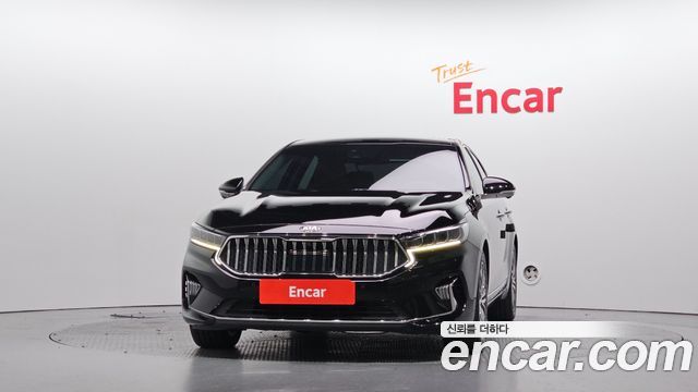 Kia K7 из Кореи Encar
